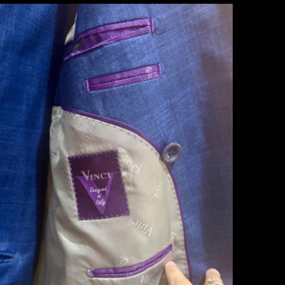 SOLD-Italy  ( Vinci ) Men’s Suit almost flawless - Picture 8 of 10